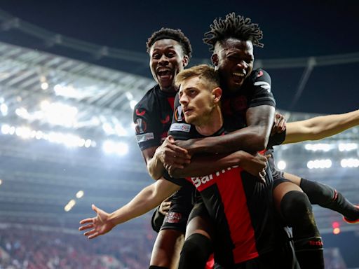 Bayer Leverkusen, especialista en marcar goles en tiempo añadido