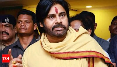 Tirupati Laddu Controversy: Pawan Kalyan to visit Tirumala on October 3 - Times of India