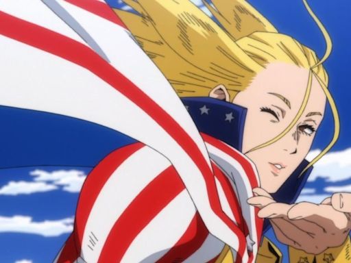 My Hero Academia Reveals All Might's Surprise Tie to Star and Stripe's Origin