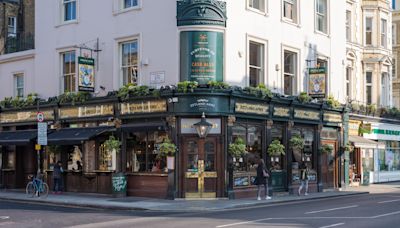 English street that Brits say is Little Paris with pretty bakeries and bookshops