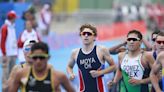 Triatleta chileno explica cuáles son las condiciones del Sena que impiden el inicio de la competencia - La Tercera