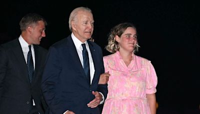 Joe Biden's Granddaughter Maisy Joined Him in Italy at the G7 Summit