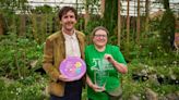 Chelsea show's 'most biodiverse' garden wins gold