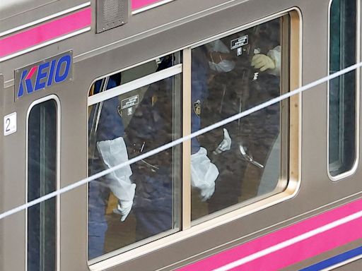 日本近年屢傳電車內持刀傷人 隨機犯案似層出不窮