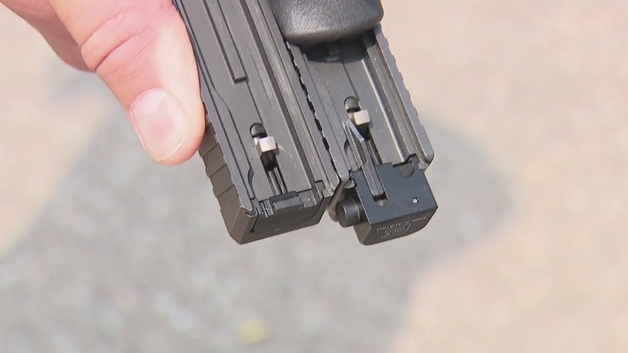 Glock switches turn handguns into machine guns and on the rise in Michigan, ATF says