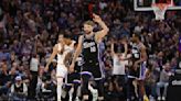 Sabonis’ dunk with 7.7 seconds left sends Kings past Spurs 131-129