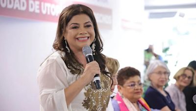 Clara Brugada suma fuerzas de MC y PRD durante su visita a la alcaldía Coyoacán