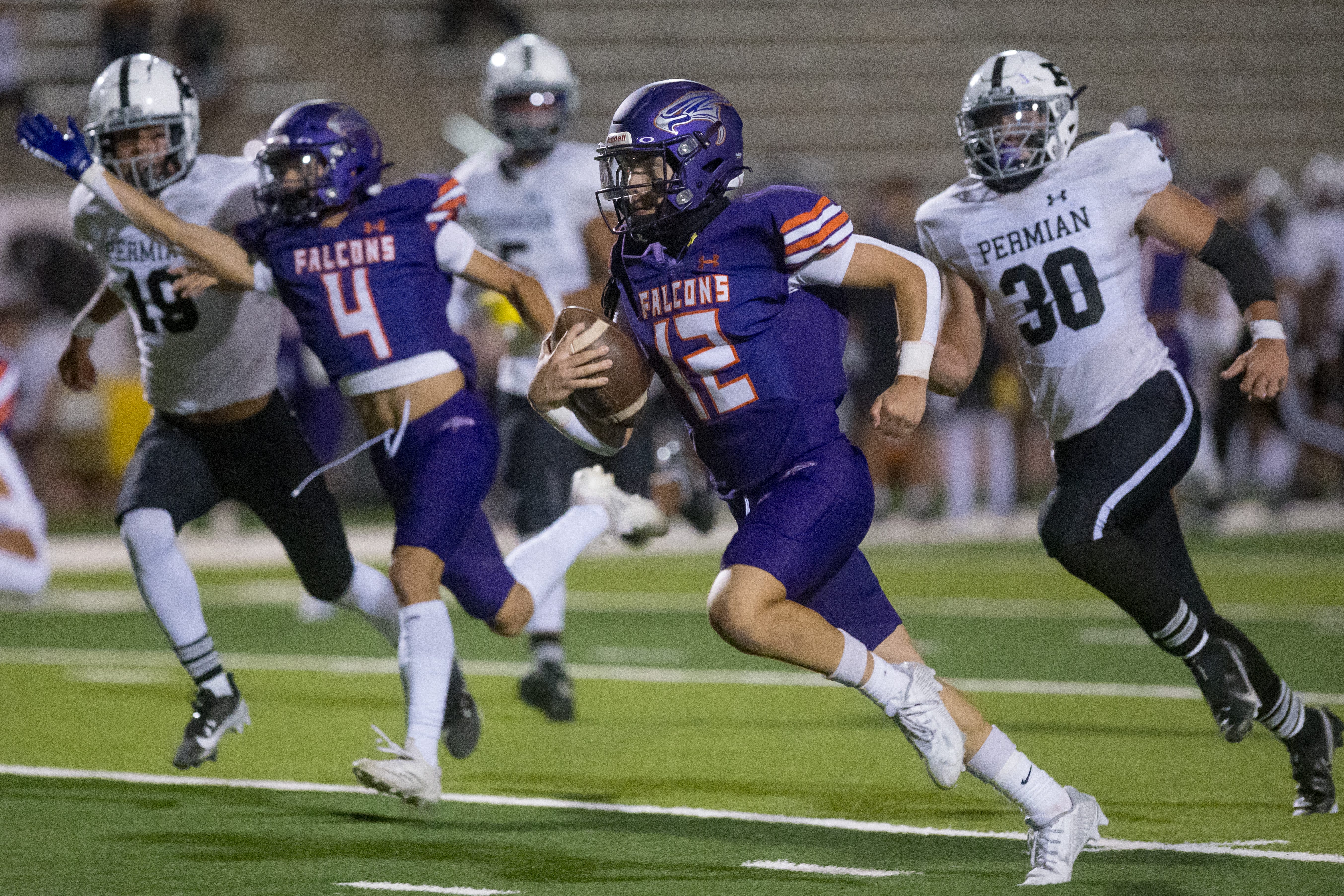 Texas high school football state rankings by Dave Campbell's Texas Football, Week 2