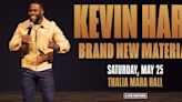 Kevin Hart Comes to Thalia Mara Hall in May