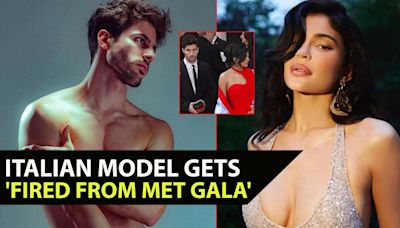Eugenio Casnighi: Italian model Eugenio Casnighi claims eclipsing Kylie Jenner led to his sudden exit from Met Gala 2024: 'Because I went viral | English...