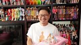 This man's built a vast collection of more than 12,000 Barbie dolls, and he isn't done yet. Take a look inside his wild and wonderful world.