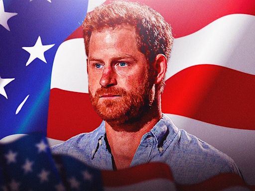 Prince Harry claims US as his 'new country'