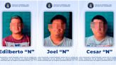 FGE Guerrero aprehende y vincula a proceso a tres presuntos secuestradores en Iguala