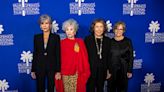 Jane Fonda, Lily Tomlin, Rita Moreno, Sally Field celebrate premiere of '80 For Brady'