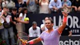 Rafa Nadal dio vuelta su primer partido desde su regreso al circuito