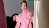 Jennifer Lopez Shares Getting Ready Pics as She Kicks Off Press Tour: 'On Wednesdays We Wear Pink'