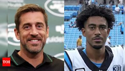 ...guy like Bryce Young some time": Is benching Bryce Young the right call? Aaron Rodgers strongly criticizes Carolina Panthers' decision | NFL News - Times of India...