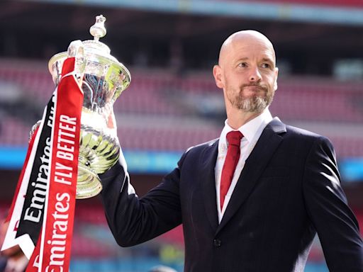 Erik ten Hag: Manchester United boss extends contract until 2026