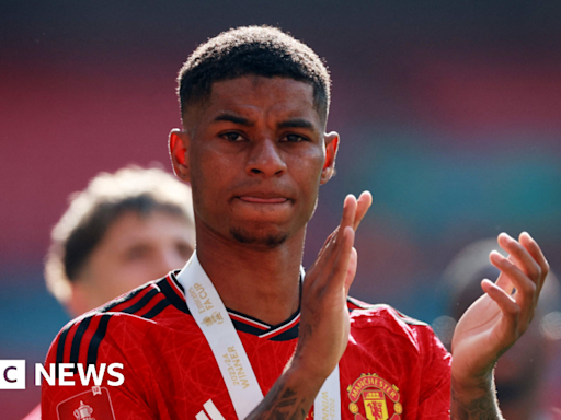 Marcus Rashford handed driving ban for speeding on motorway