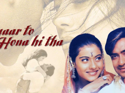 Celebrating 26 Years of Ajay Devgn, Kajol's Pyaar Toh Hona Hi Tha