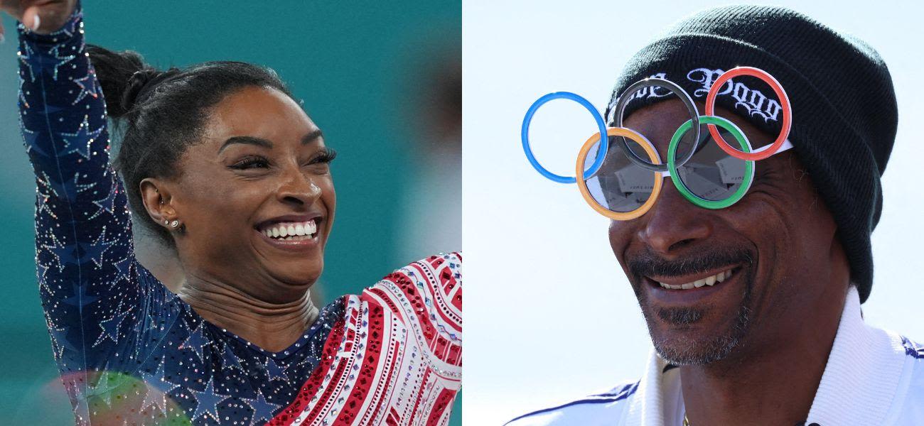 Simone Biles' Dad Receives Special Bling From Snoop Dogg For His Birthday