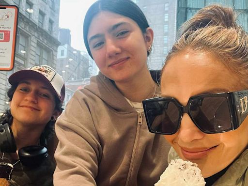 Jennifer Lopez Shares Sweet Spring Break Photo with Teen Emme