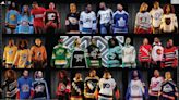 Ranking the NHL's new 'Reverse Retro' sweaters