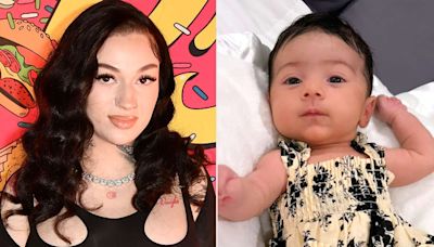 Bhad Bhabie Reveals First Photo of Baby Daughter Kali's Face as She Celebrates Mother's Day: 'My Twin'