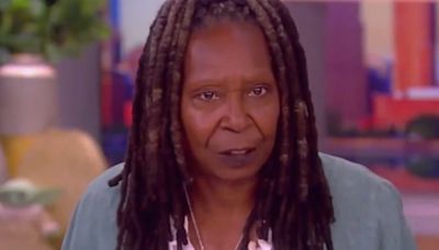 Whoopi Goldberg tells viewers not to ‘fall’ for Donald Trump’s teenage granddaughter’s speech