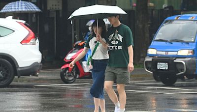 2波鋒面接力！明半個台灣有雨 下波更強雷雨時間曝