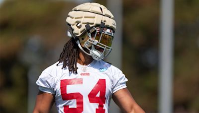 Warner gets chippy, shows preview of 49ers training camp competition