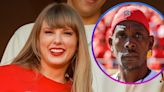 Patrick Mahomes' Dad on Whether He'll Sit With Taylor Swift, Jason Kelce at Chiefs-Ravens Game