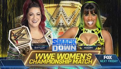 WWE: Naomi prima sfidante di Bayley, match titolato nel prossimo episodio di SD