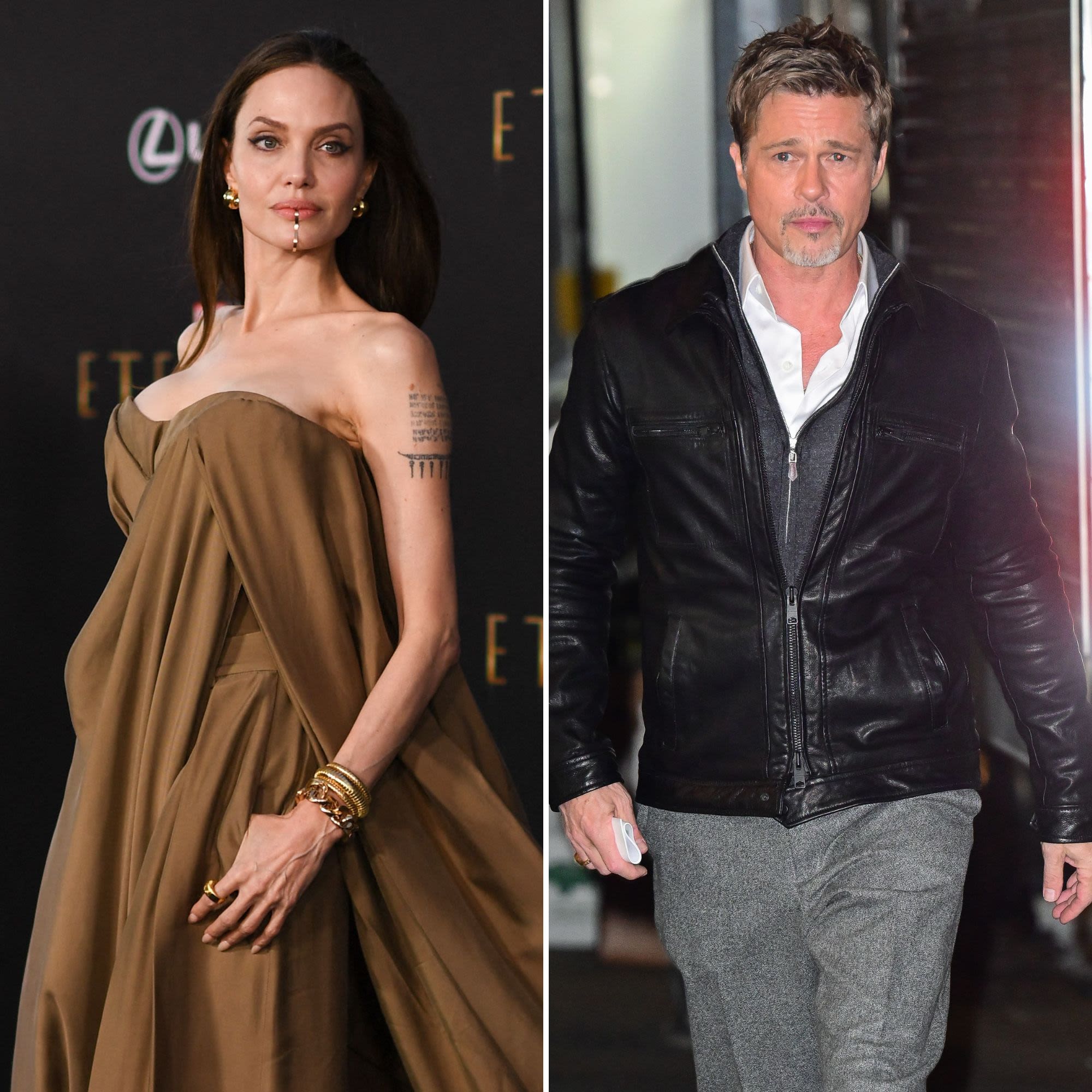 Angelina Jolie and Brad Pitt’s Kids Are Taking ‘Sides’ in Their Parents’ Ongoing Divorce War