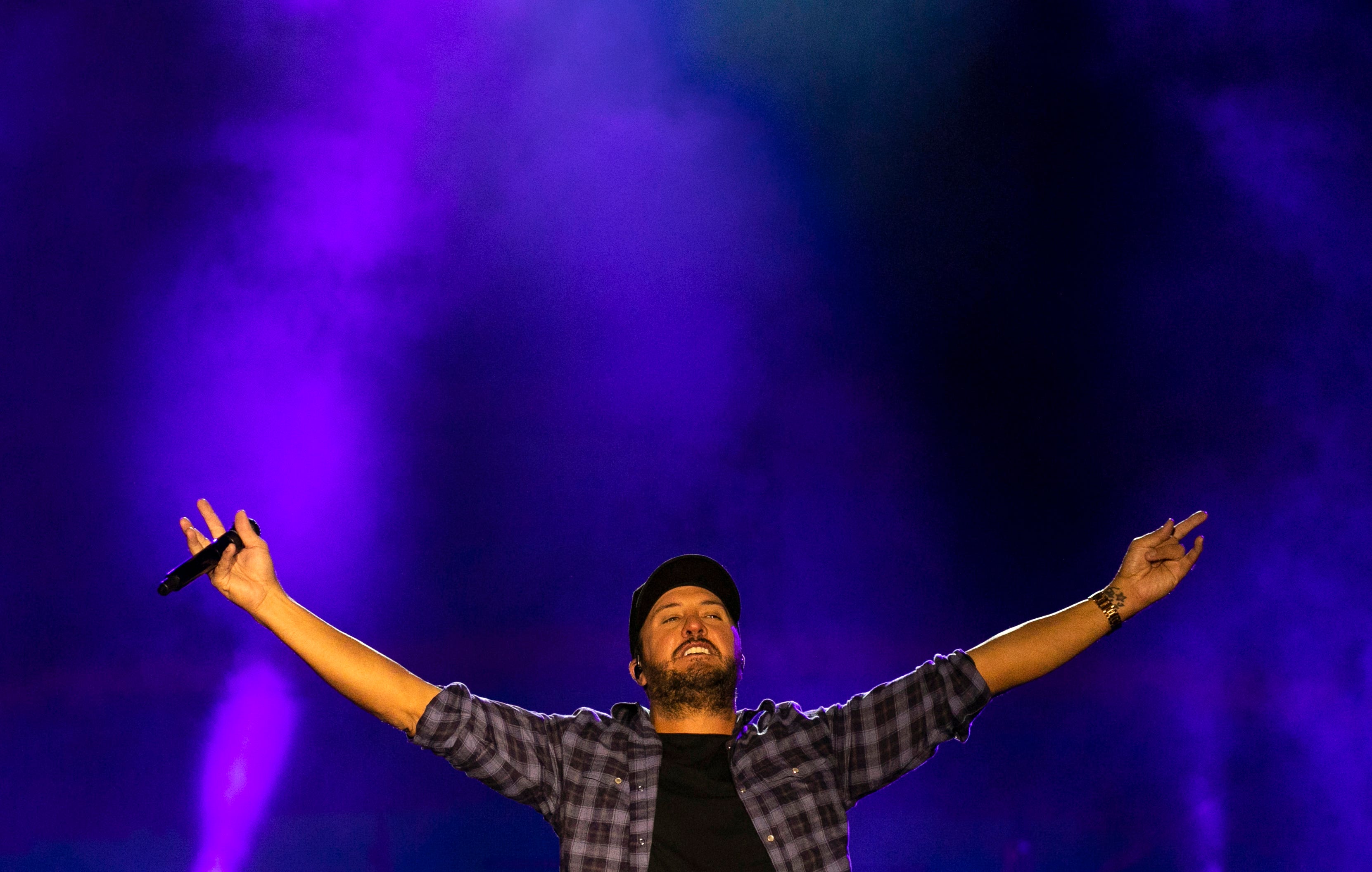 County officials already planning logistics of Luke Bryan's September show in Millersport