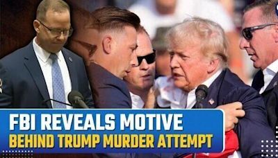 Trump Shooting LIVE: FBI Gives New Shocking Update On Donald Trump Rally Shooter's Motive