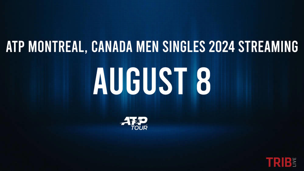 Where to Watch ATP Montreal, Canada Men Singles 2024 Thursday, August 8: TV Channel, Live Stream, Start Times