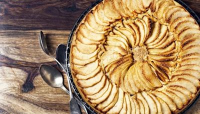 Receta de torta de manzana fácil, rápida y económica