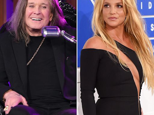 Ozzy Osbourne Apologizes to Britney Spears for Negative Comments About Her Viral Dancing Videos