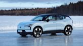 2025 Volvo EX30 May Be Small in Size, but Is Big in Snow and Ice