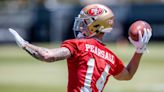 Ricky Pearsall Responds to the Criticism of the 49ers Picking him in Round 1