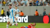 Argentina vs. Chile por la Copa América, en vivo