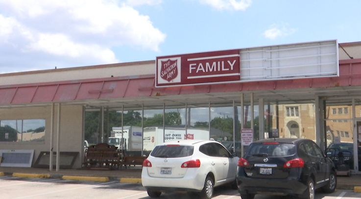 Tyler Salvation Army store reopens after June fire