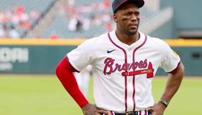 Photos: Jorge Soler suits up as Braves start series with Marlins