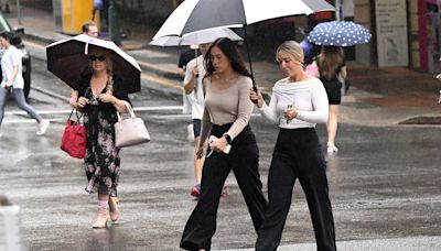 Brisbane, Sydney, Melbourne weather: Rain threatens to wash out event