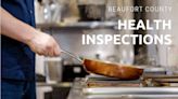 5 Beaufort Co. businesses graded lower than ‘A’ in February health inspections. Take a look