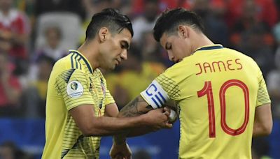 James Rodríguez, cerca de alcanzar histórico registro de Falcao García en Eliminatorias