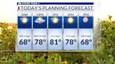 Charleston weather today: Sunshine and warm weather