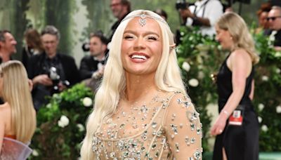 Karol G Went Full Fantasy With a Glittering Marc Jacobs Frock—And Elf Ears!—at the 2024 Met Gala