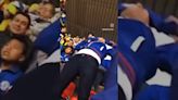 El nuevo Gonzalo: fan de Cruz Azul golpeó las butacas del Azteca tras el penal